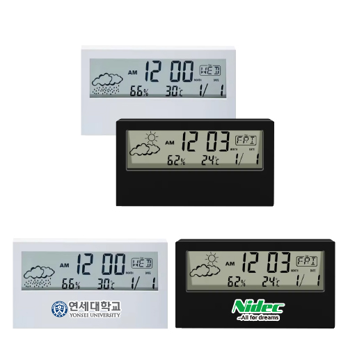 All-IN-ONE �����̾� LED Ź��ð� 13.3x7.3x3.2cm